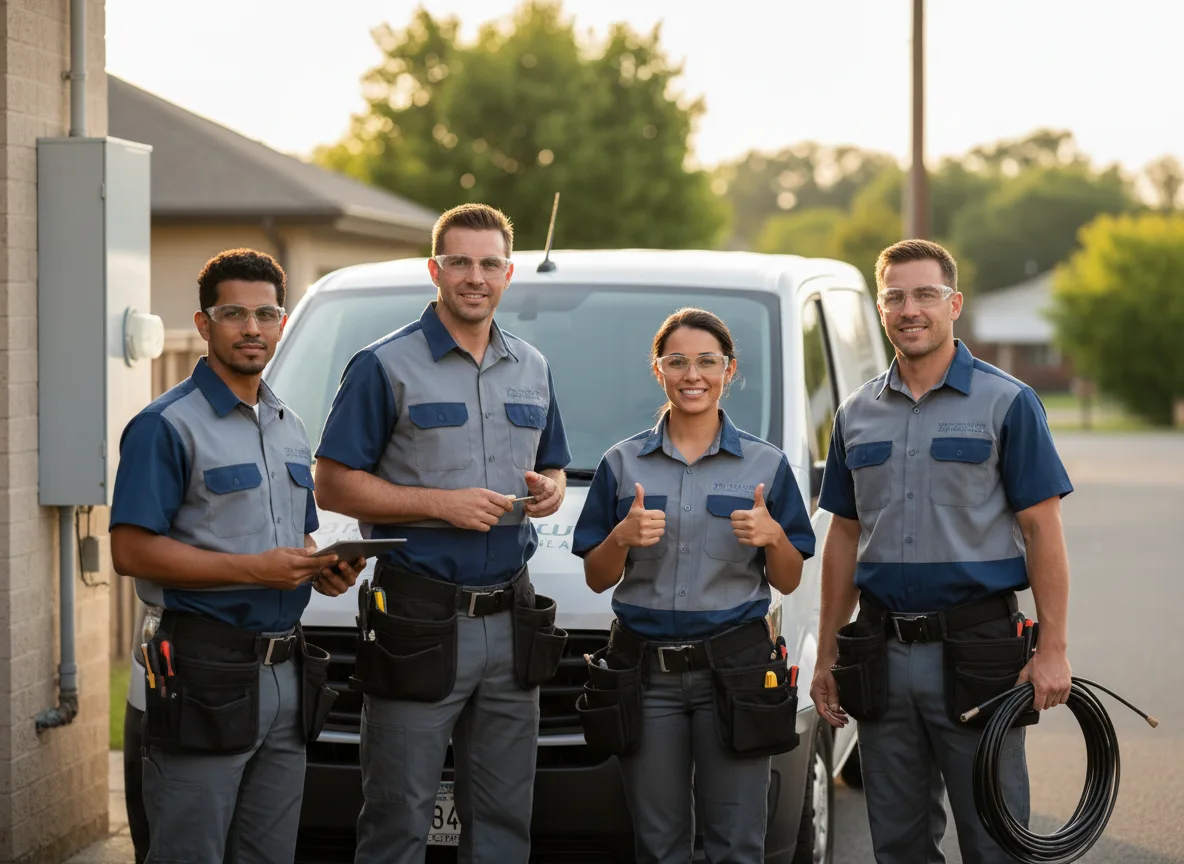Residential electrical contractor serving homeowners in Leslie, MI